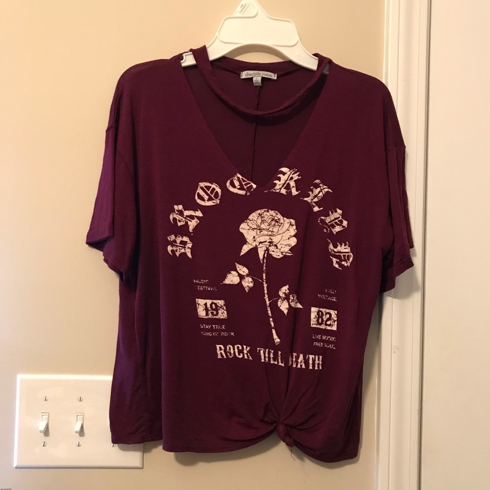 Charlotte Russe shirt